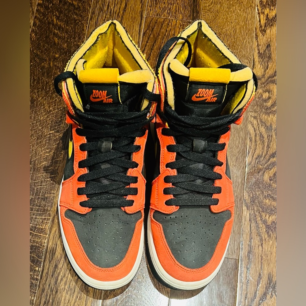 Men Air Jordan 1, Zoom Air CMFT, CT0978006, size 9.